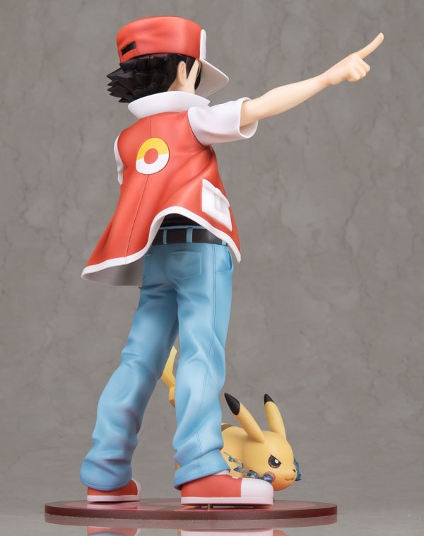 ������� Pokemon Series - Red with Pikachu 1/8