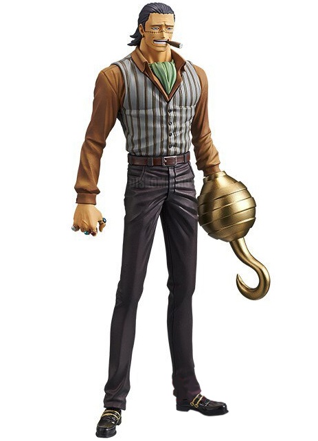  Banpresto One Piece Crocodile The Grandline Men Vol.4