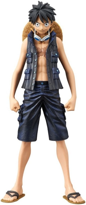 ������� Banpresto One Piece DXF Monkey D. Luffy Film Gold The Grandline Men Vol.1