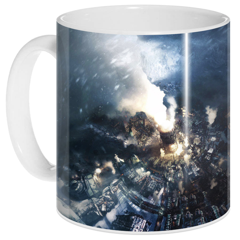 ������ Frostpunk Logo