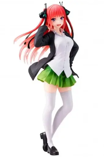 ������� Gotoubun no Hanayome Coreful Figure Nakano Nino Seifuku Ver.