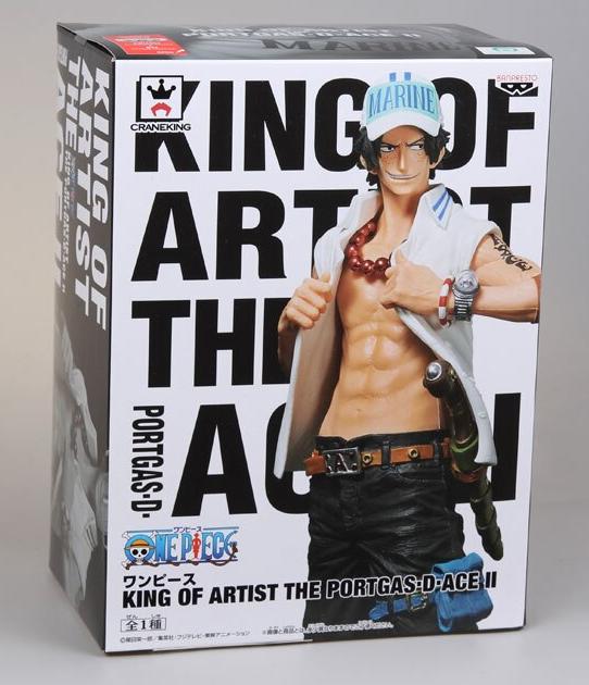 ������� Banpresto One Piece King of Artist Portgas D. Ace II