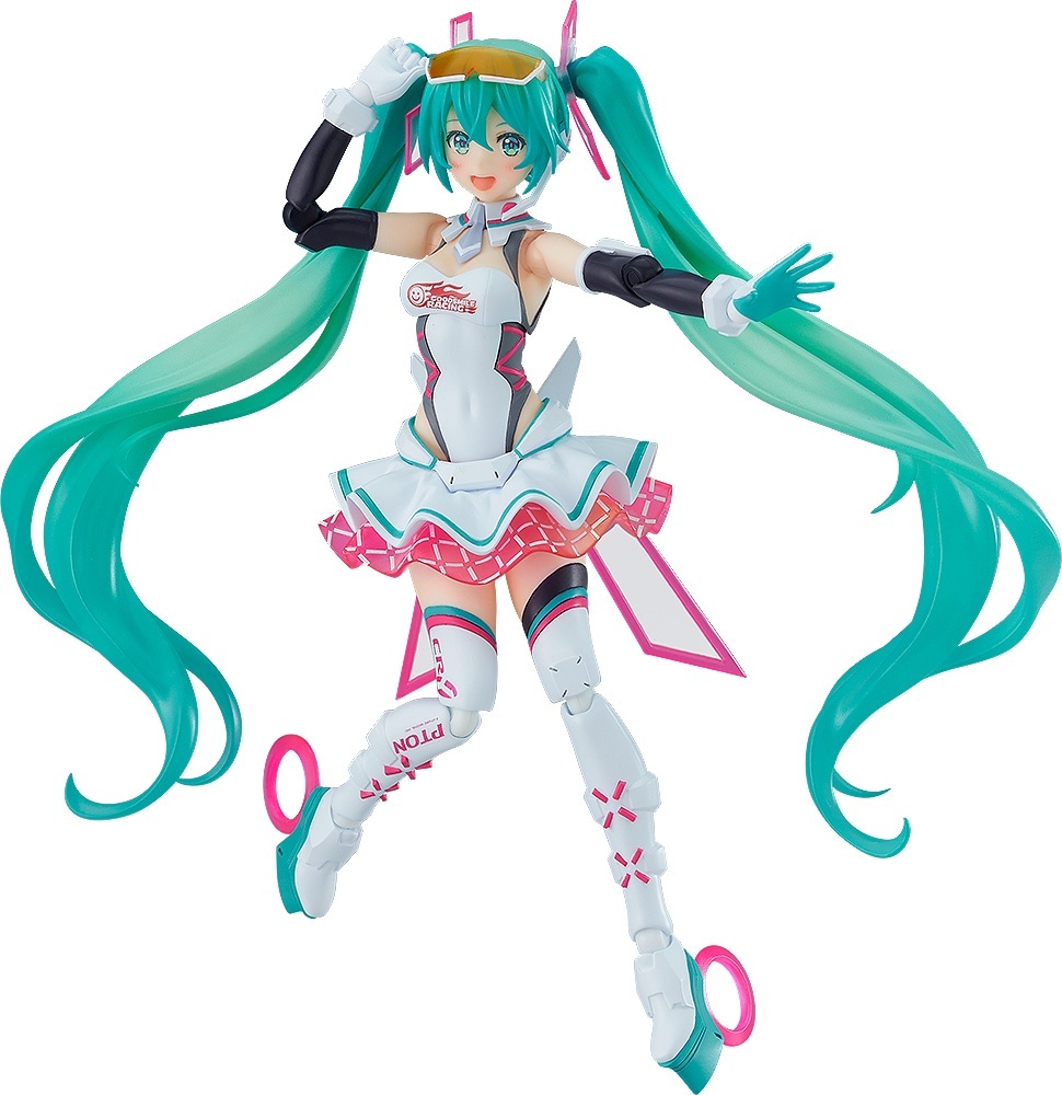 ������� figma SP-138 Vocaloid: Hatsune Miku GT Project Racing Miku 2021 Ver.