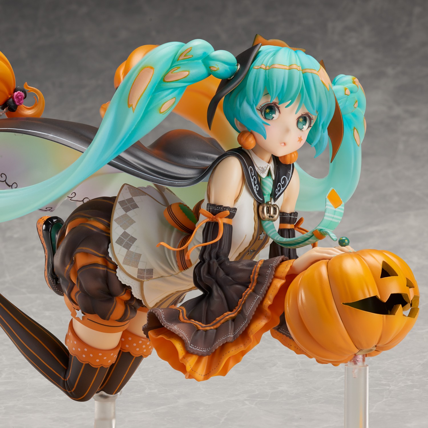 ������� Hatsune Miku TRICK or MIKU illustration by Hidari