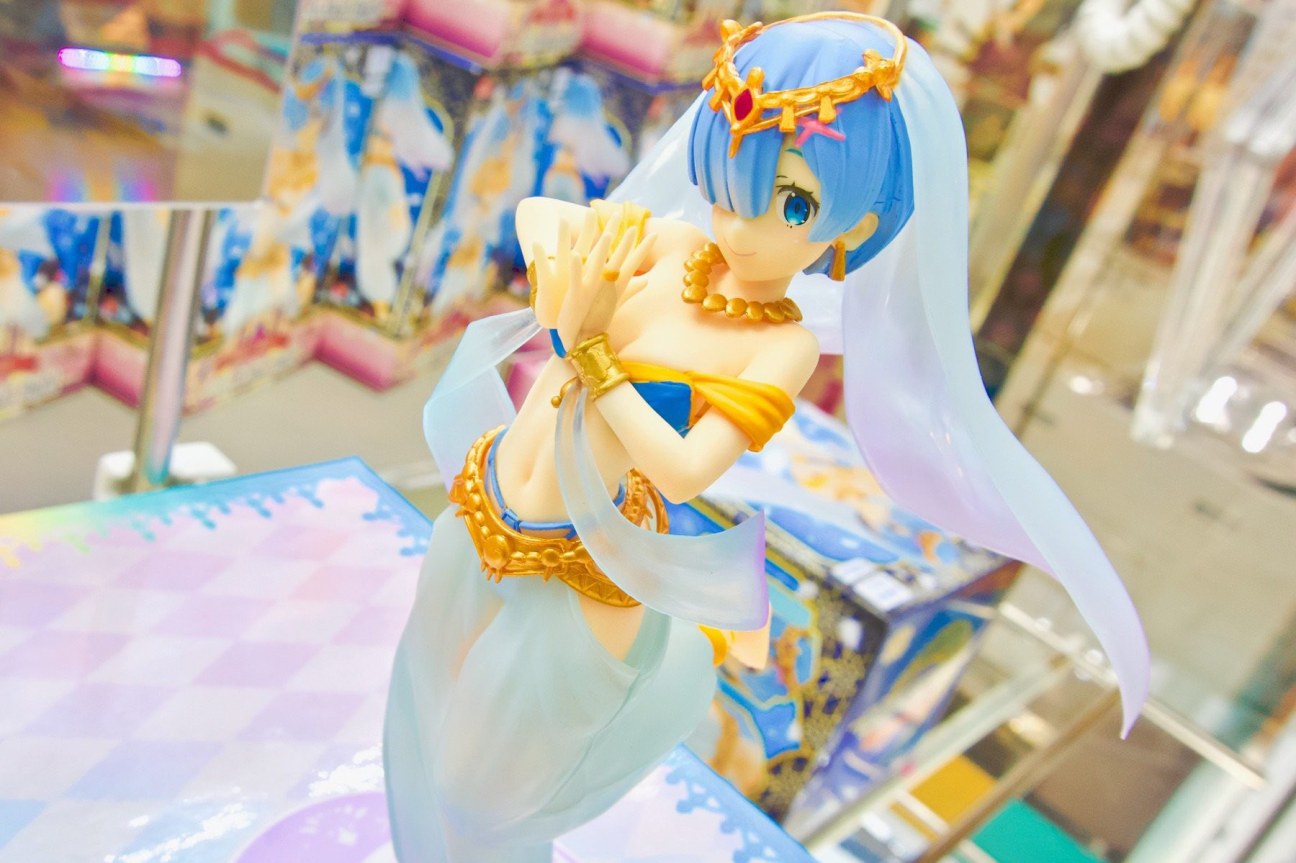 ������� FuRyu ReZero Rem in Arabian Night Super Special Series