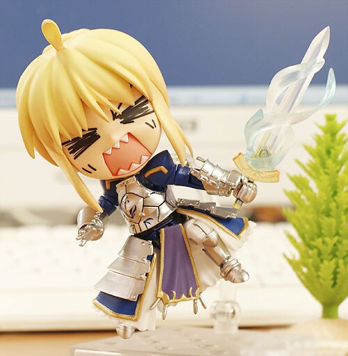 ������� Nendoroid #121 ������/stay night Saber