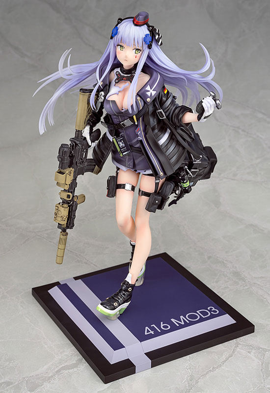 ������� Girls' Frontline: 416 MOD3 Heavy Damage Ver.