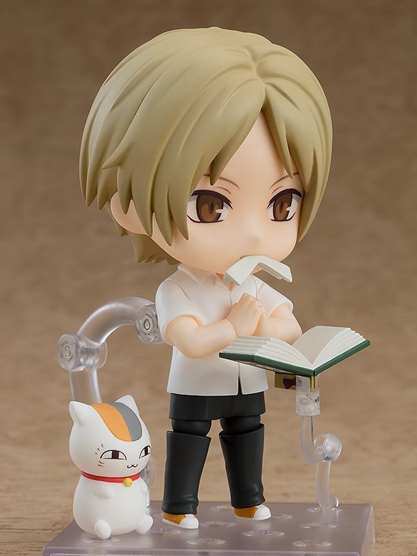  Nendoroid "Natsume Yujinchou" Natsume Takashi & Nyanko-sensei