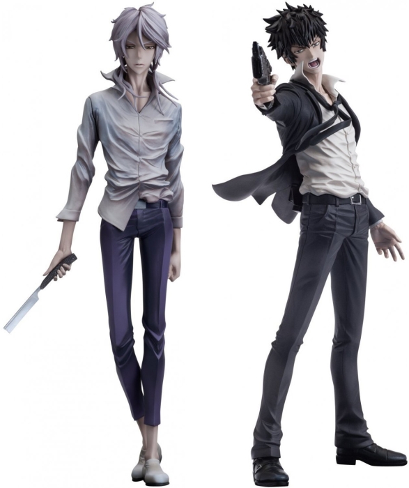 ������� Psycho-Pass - Shougo Makishima & Shinya Kougami ***