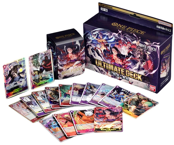 ������������� �������� Bandai Original ST-10 ���-��� / One Piece