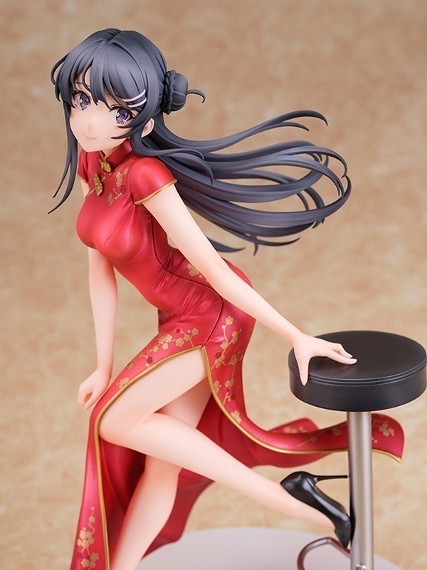 ������� Rascal Does Not Dream of Bunny Girl Senpai: Mai Sakurajima Chinese Dress Ver.