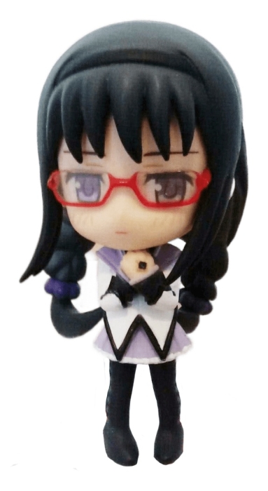 ������� Banpresto Puella Magi Madoka Magica Chibi Kyun Chara vol.2 Homura Akemi