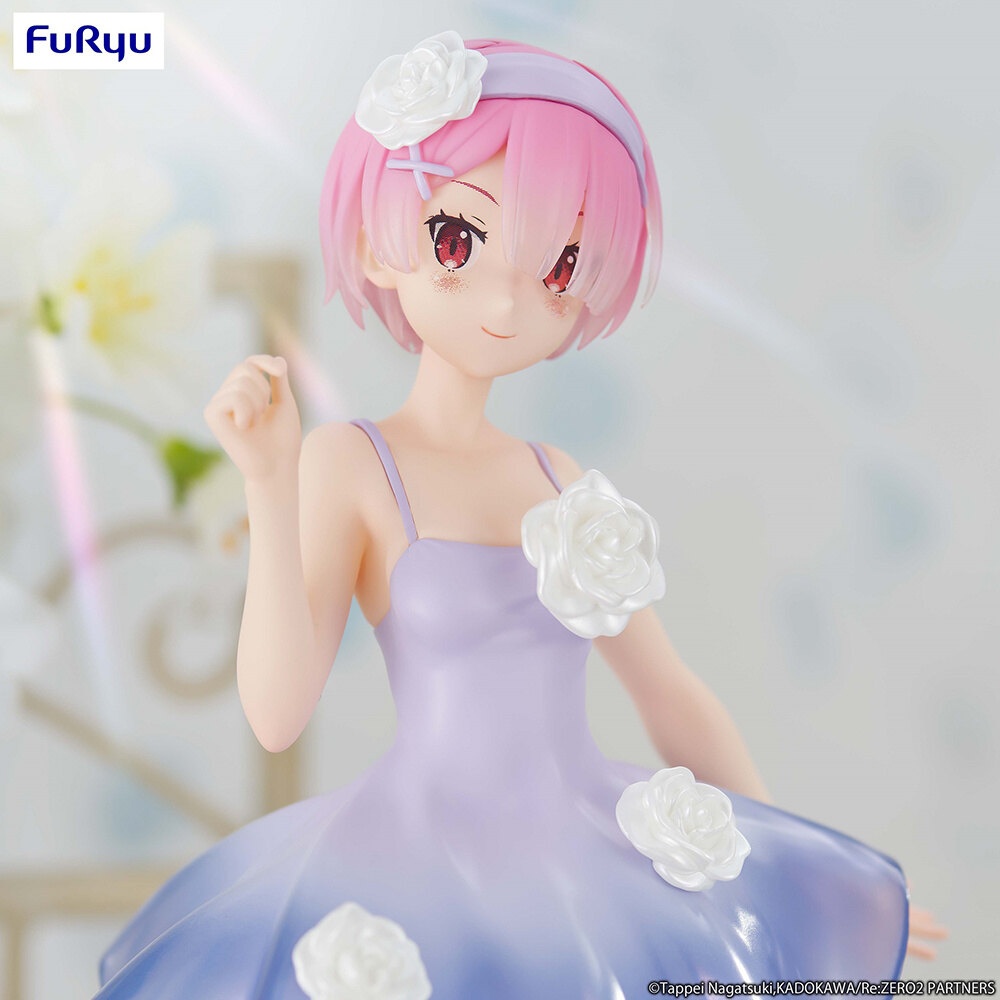 ������� Trio-Try-iT Figure Ram Flower Dress