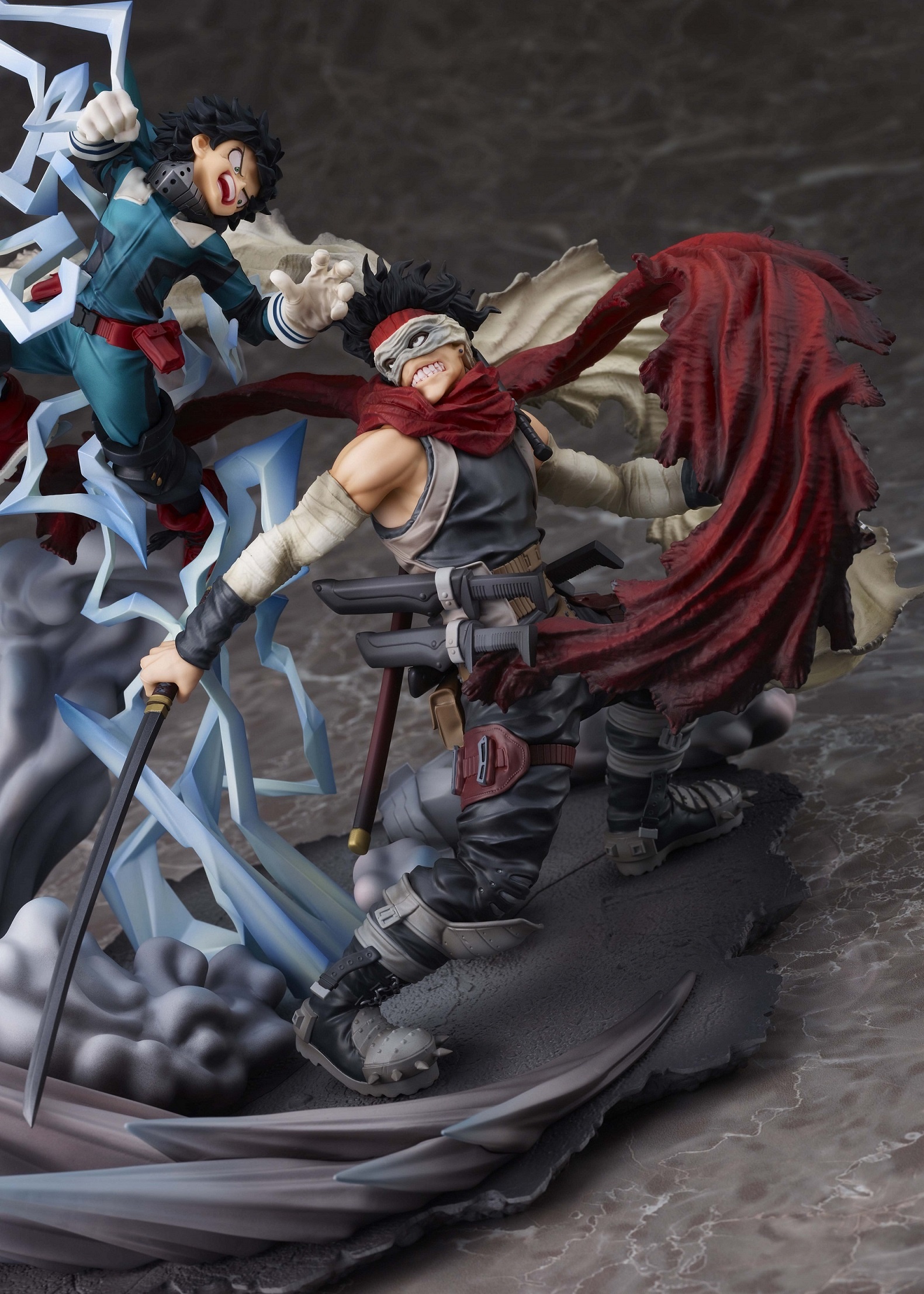 ������� My Hero Academia: Izuku Midoriya vs Stain