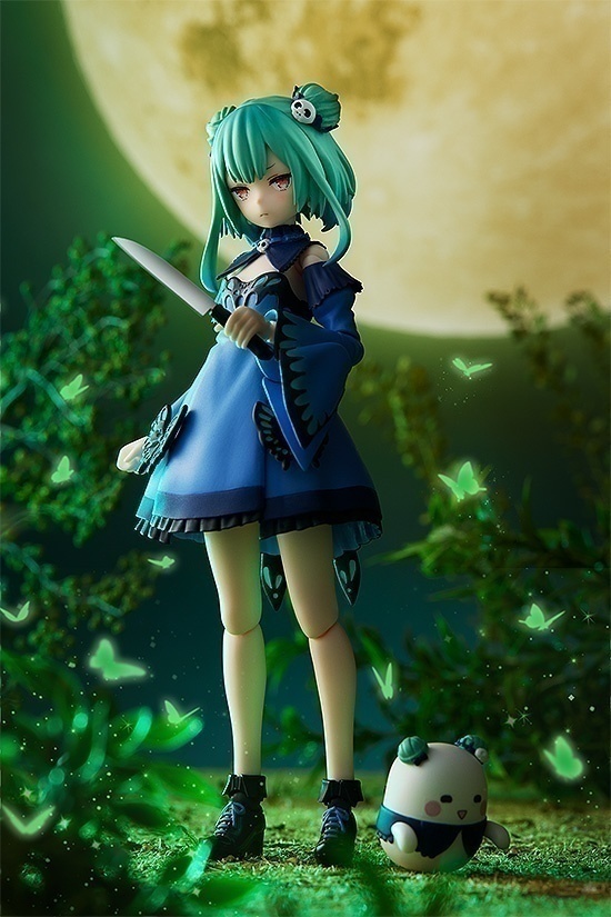 ������� figma 542 Hololive Production: Uruha Rushia