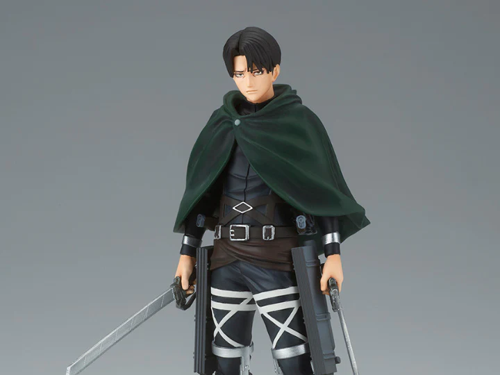������� Banpresto Shingeki no Kyojin Levi Final Season