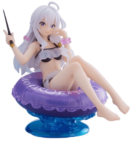  TAITO Majo no Tabitabi Aqua Float Girls Elaina