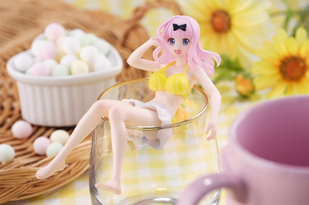 ������� Kaguya-sama Aqua Float Girls Fujiwara Chika