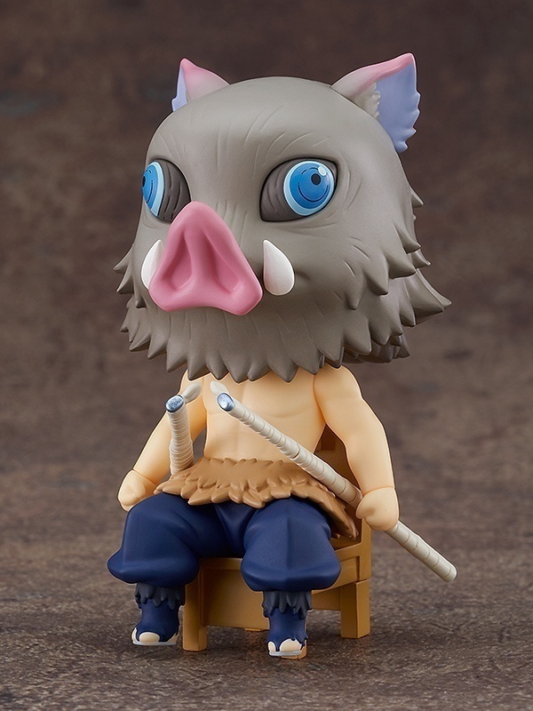 ������� Nendoroid Swacchao! Demon Slayer Kimetsu no Yaiba: Hashibira Inosuke