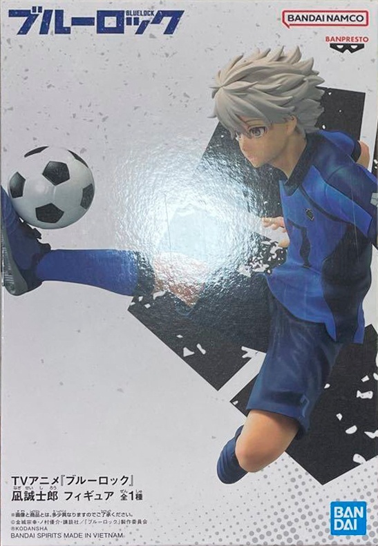 ������� Banpresto Blue Lock Seishiro Nagi