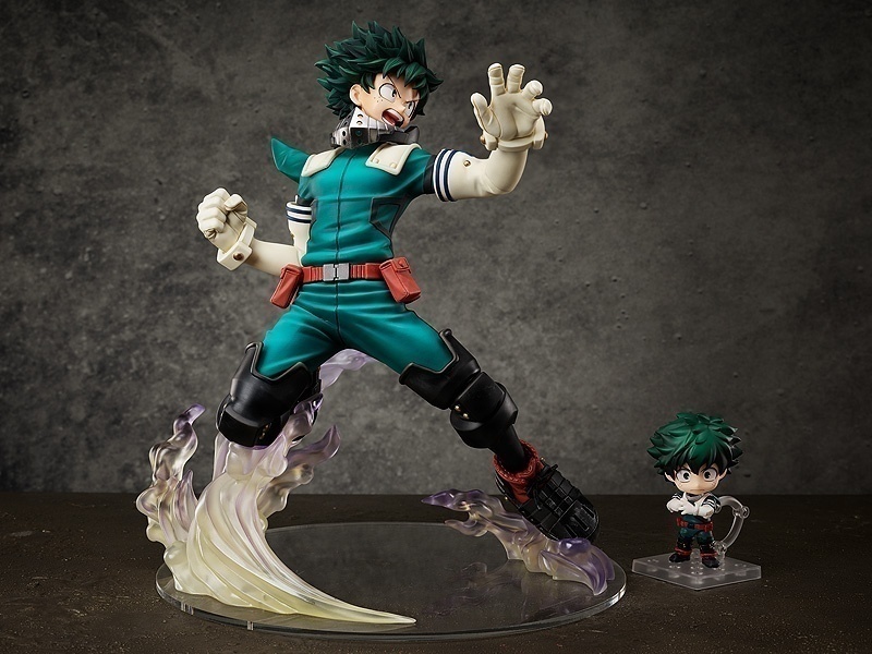 ������� My Hero Academia: Midoriya Izuku (July, 2022 Edition)