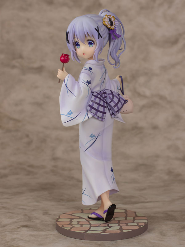 ������� Is the order a rabbit? BLOOM Chino (Summer Festival) =Repackage Edition= 1/7 Complete