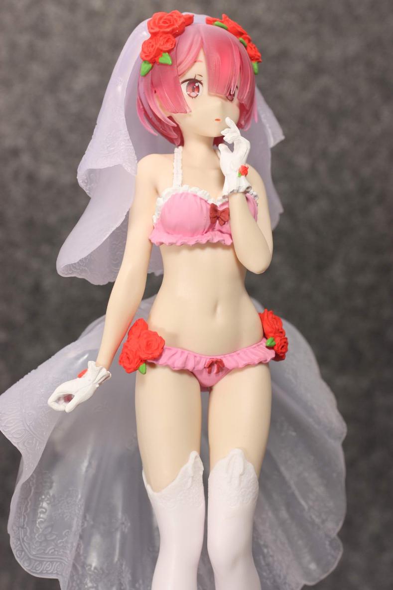 ������� Banpresto ReZero Ram EXQ Figure