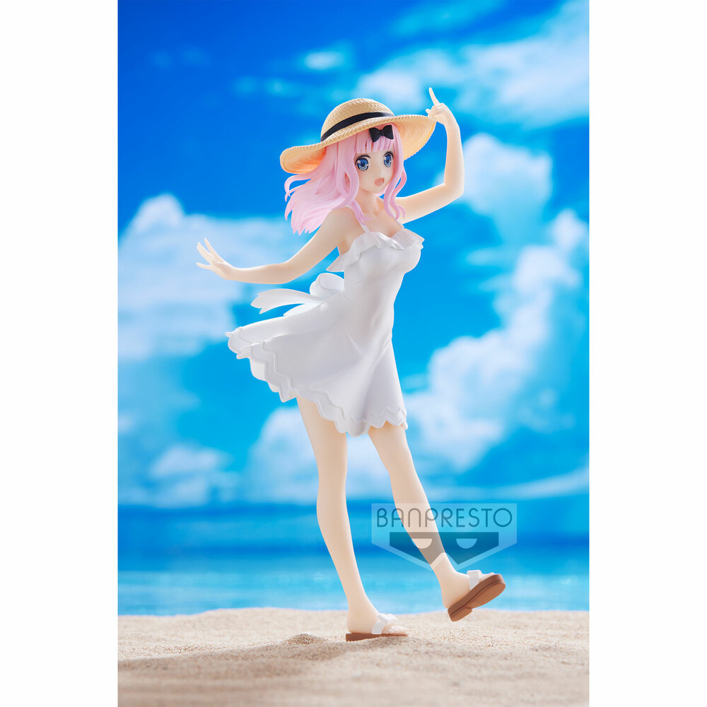 ������� Kaguya-sama Kyunties Fujiwara Chika Seaside Ver.