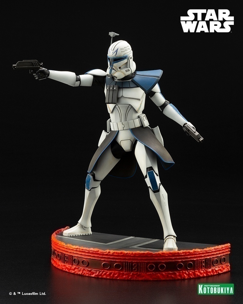 ������� Star Wars The Clone Wars: ARTFX Captain Rex