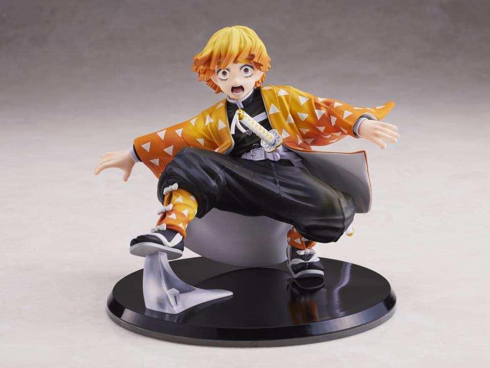 ������� Demon Slayer: Kimetsu no Yaiba Zenitsu Agatsuma 1/8 Complete Figure (ANIPLEX+ Exclusive)