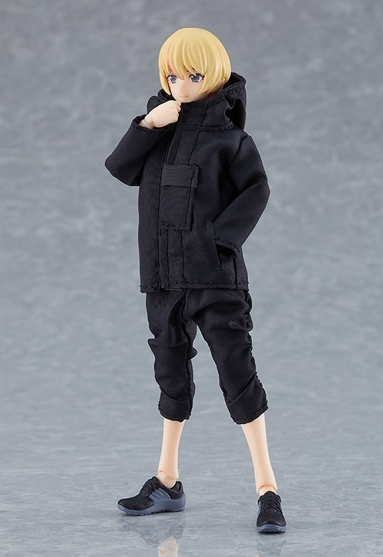 ������� figma Female Body (Yuki) with Techwear Outfit