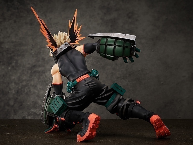 ������� My Hero Academia: Bakugo Katsuki