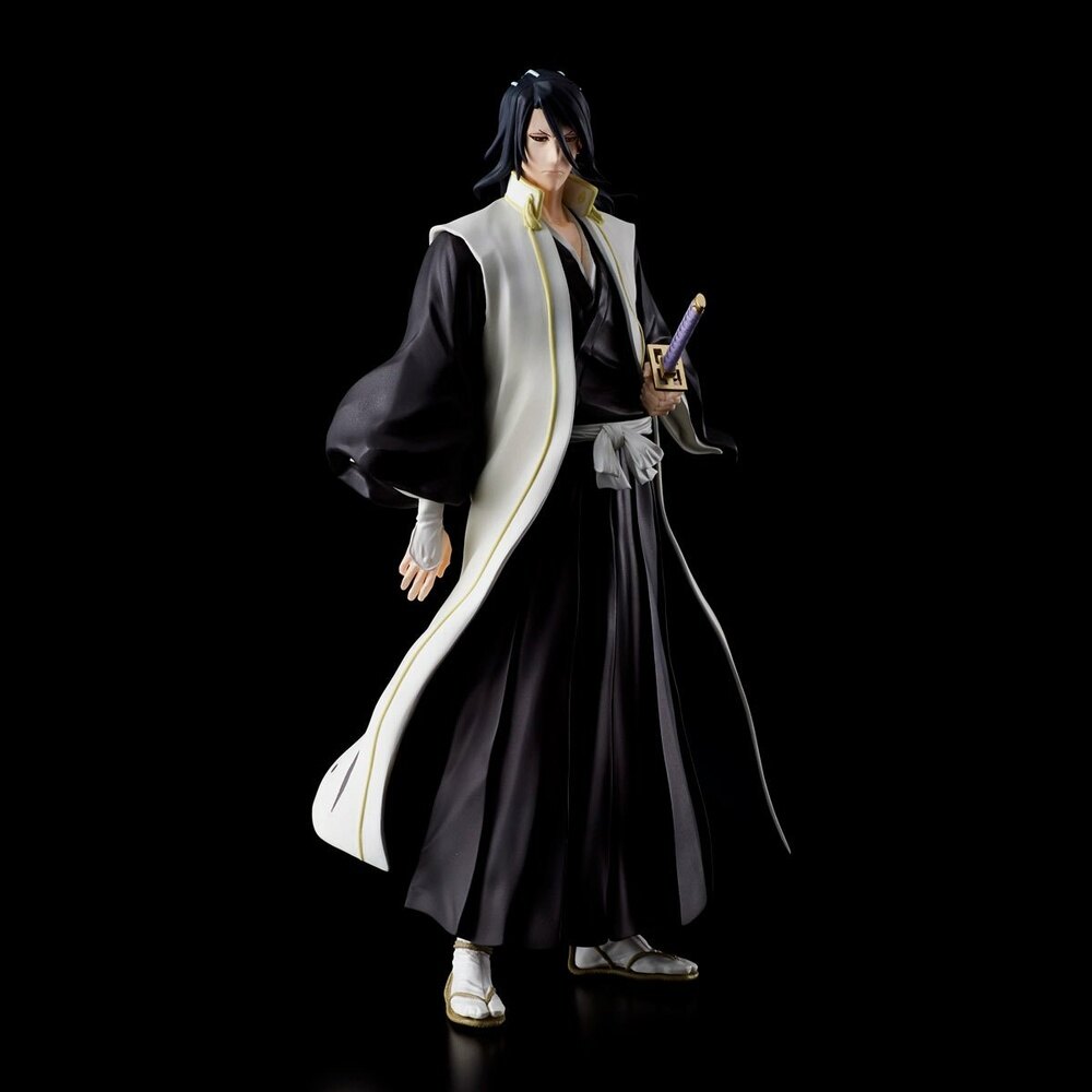 ������� Bleach Solid and Souls Kuchiki Byakuya