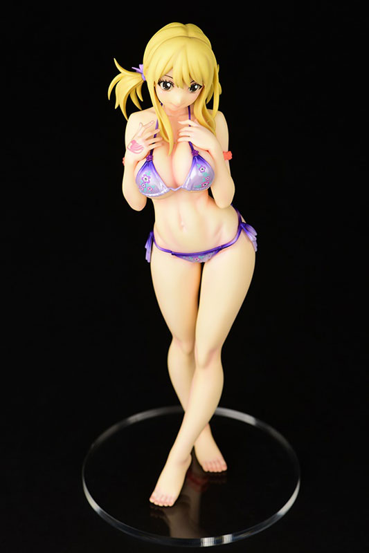  Fairy Tail: Lucy Heartfilia Swimsuit PURE in HEART ver.Twin tail