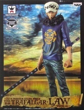 ������� Banpresto One Piece MSP Trafalgar Law