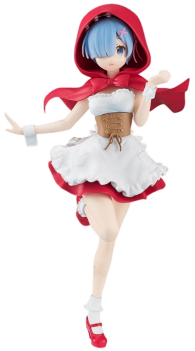 ������� FuRyu ReZero Rem Red Hood Super Special Series