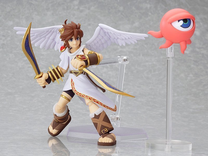������� Figma 176 Kid Icarus: Uprising White Pit (re-run)
