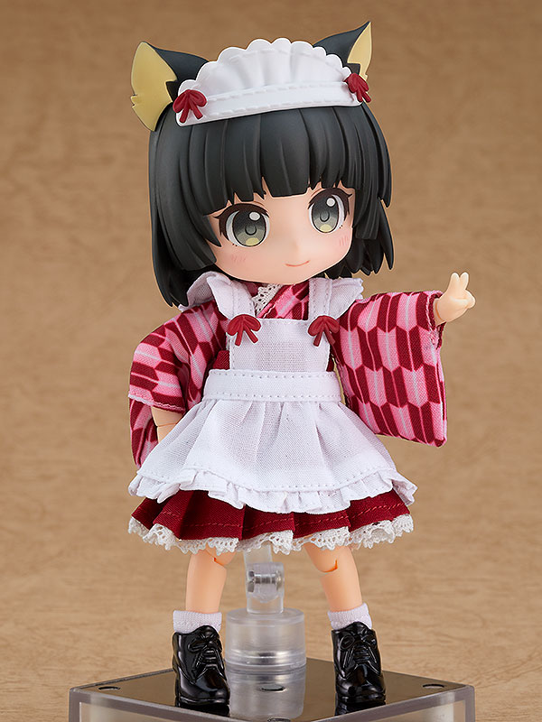 ������� Nendoroid Doll Catgirl Maid: Sakura