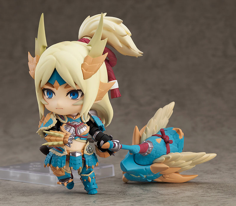 ������� Nendoroid 1407?DX Monster Hunter World: Iceborne Female Hunter Zinogre Alpha Armor Ver.