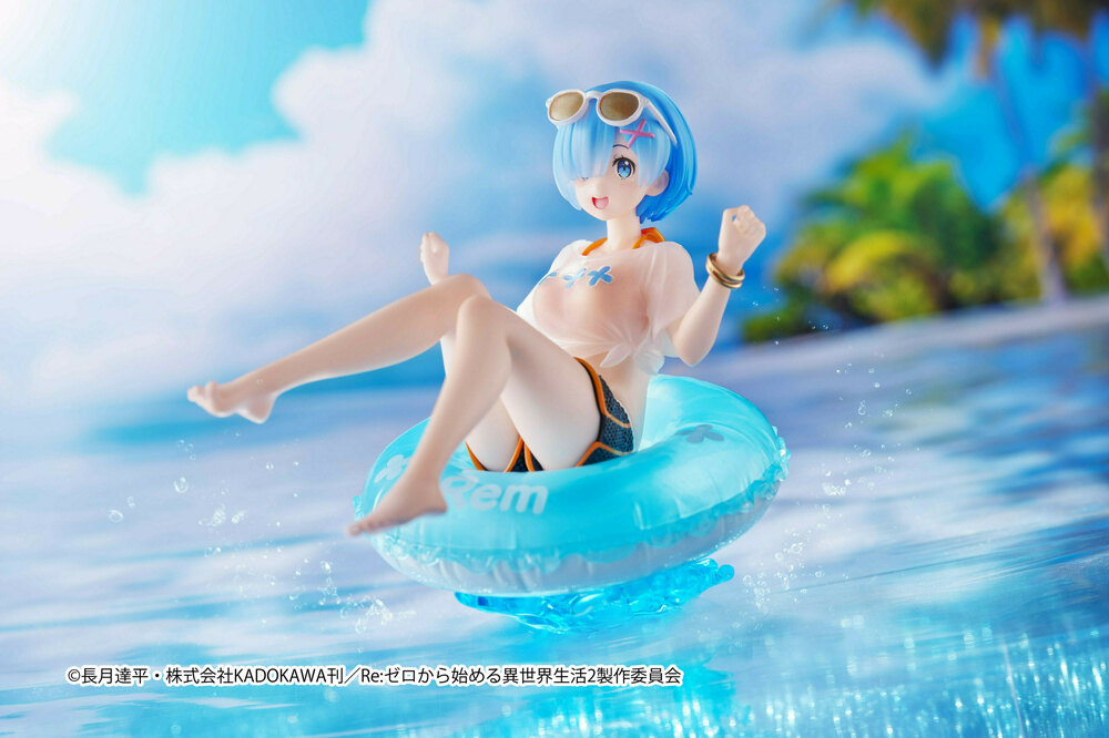 ������� Re: Zero Aqua Float Girls Rem