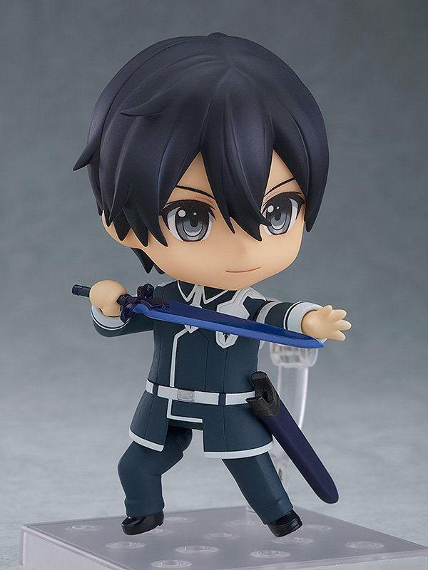 ������� Nendoroid 1138 "Sword Art Online -Alicization-" Kirito Elite Swordsmen-in-Training Ver.