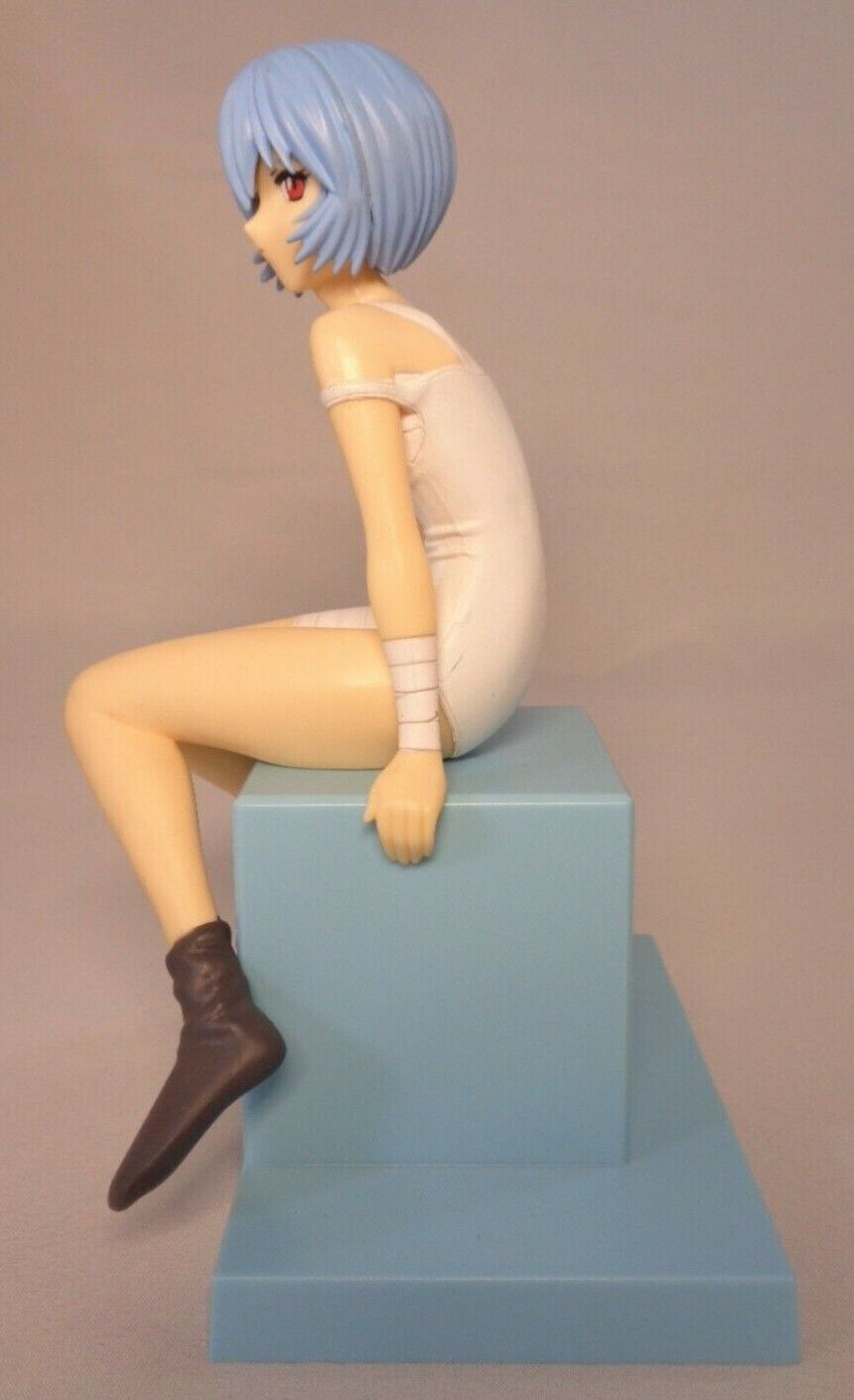 ������� Sega Evangelion Rei Ayanami School White Swimsuit 2005