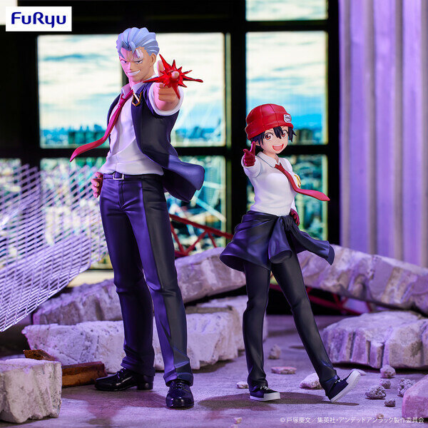 ������� Undead Unluck Trio-Try-iT Figure Andy