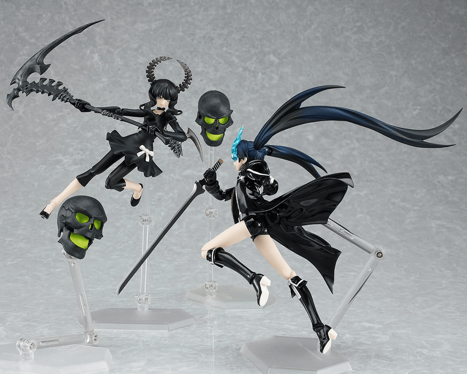 ������� Figma Black Rock Shooter: Dead Master Masaki Asai Action Figure SP-013