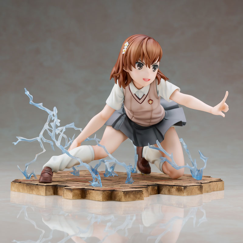 ������� Toaru Kagaku no Railgun T Mikoto Misaka Complete Figure