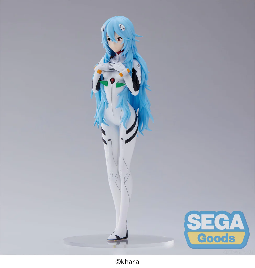 ������� Sega SPM Evangelion 3.0+1.0 Thrice Upon a Time Rei Ayanami