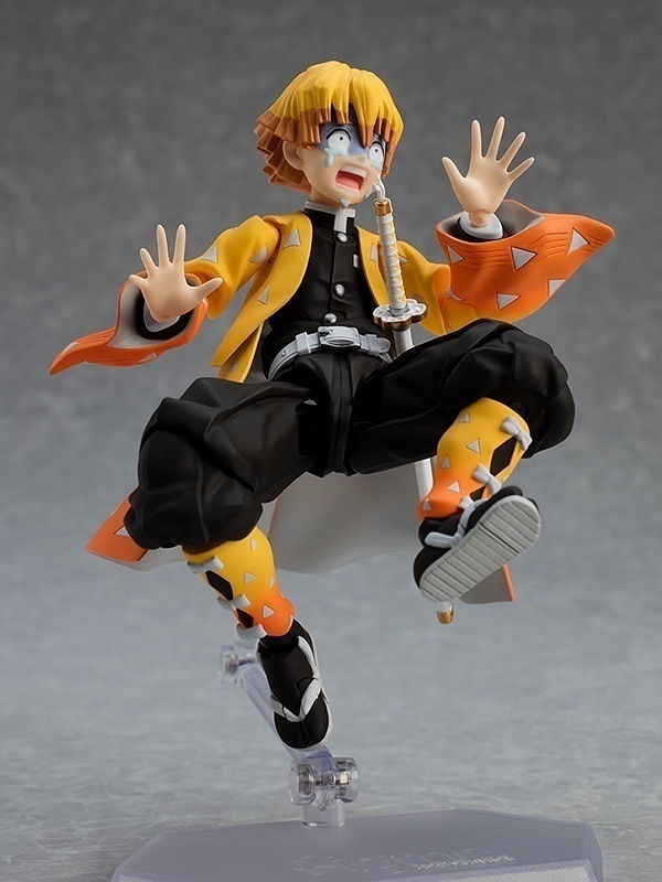 ������� figma 522 Demon Slayer Kimetsu no Yaiba: Zenitsu Agatsuma