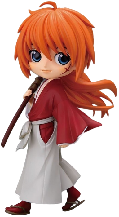 ������� Rurouni Kenshin Q Posket Himura Kenshin Ver.A