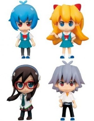 ������� � ������������ Banpresto Evangelion Petit Eva F