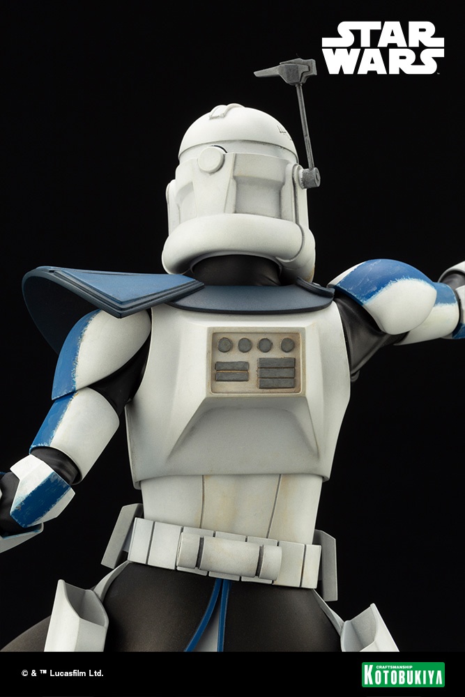 ������� Star Wars The Clone Wars: ARTFX Captain Rex